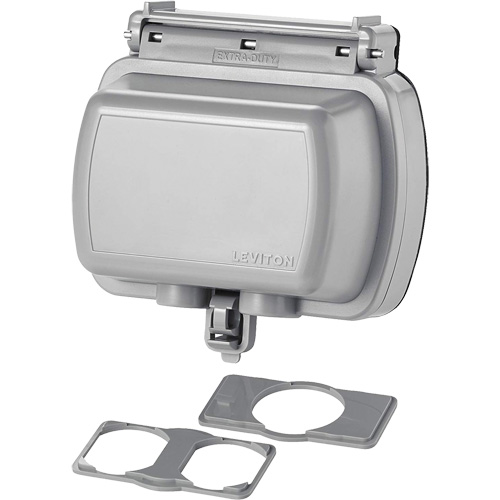 Extra-Duty GFCI & Decora&reg; Wallplate Cover Ontario Safety Products