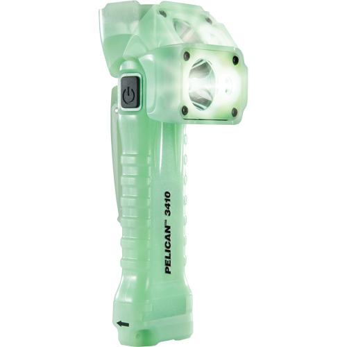 Lampe de poche &agrave; angle droit, DEL, 653 lumens, Piles AA Ontario Safety Products