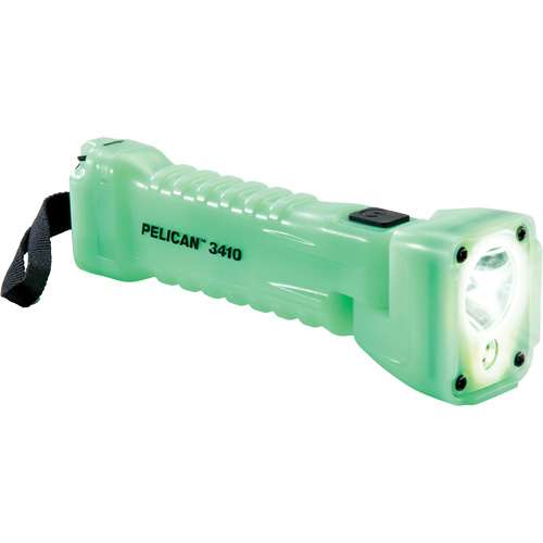 Lampe de poche &agrave; angle droit, DEL, 653 lumens, Piles AA Ontario Safety Products