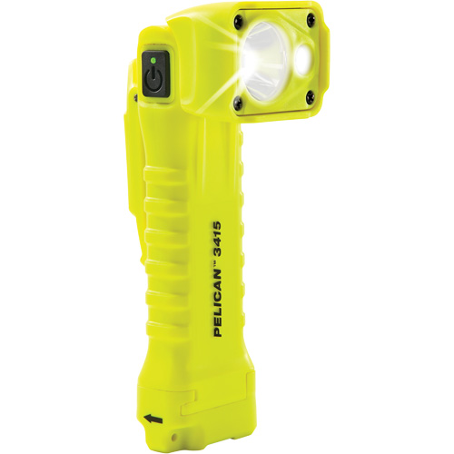 Magnetic Right Angle Flashlight, LED, 336 Lumens, AA Batteries Ontario Safety Products