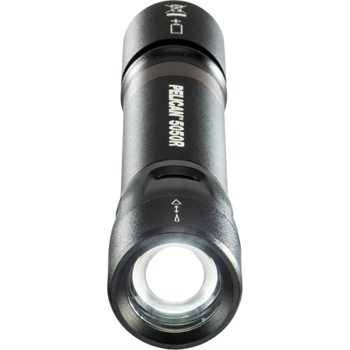 Lampe de poche 5050R, DEL, 393 lumens, Piles Rechargeable Ontario Safety Products