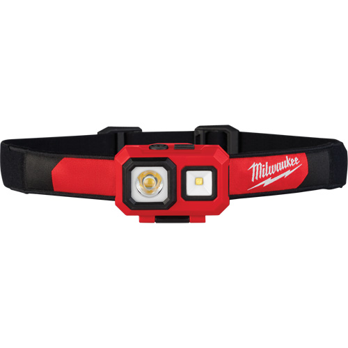 Lampe frontale projecteur et diffuseur, DEL, 450 lumens, 2 hres de fonctionnement, piles AAA Ontario Safety Products