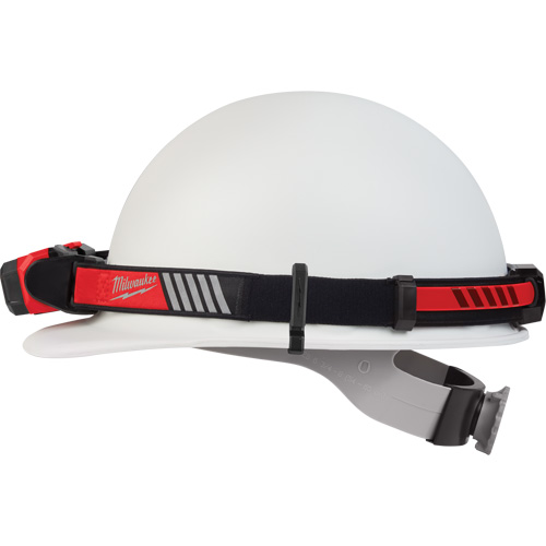 Beacon USB Hard Hat Light, LED, 600 Lumens, 2 Hrs. Run Time, Rechargeable Batteries Ontario Safety Products