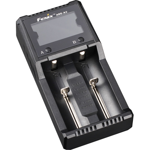 Chargeur de batterie &agrave; deux canaux ARE-A2 Ontario Safety Products