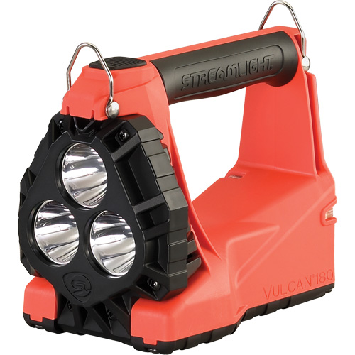 Vulcan&reg; 180 Multi-Function Lantern Vehicle Mount System, LED, 1200 Lumens, 5.75 Hrs. Run Time, Rechargeable Batteries, Included Ontario Safety Products