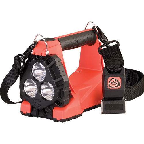 Vulcan&reg; 180 Multi-Function Lantern Vehicle Mount System, LED, 1200 Lumens, 5.75 Hrs. Run Time, Rechargeable Batteries, Included Ontario Safety Products