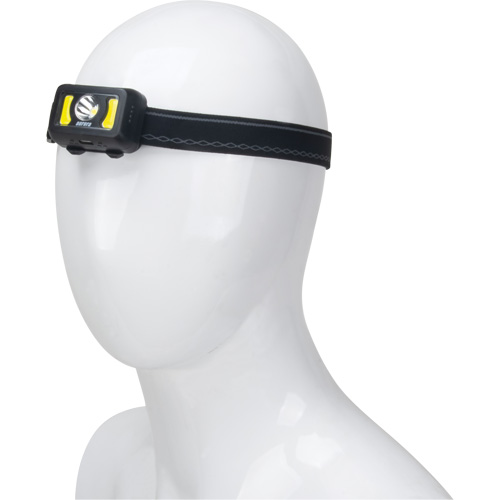 Lampe frontale, DEL, 350 lumens, 2 hres de fonctionnement, piles Rechargeable Ontario Safety Products