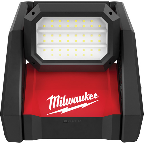 Projecteur d'illumination &agrave; alimentation double M18 Rover, DEL, 2000/4000/1200 lumens, Boîtier en Plastique Ontario Safety Products