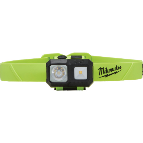 Intrinsically Safe Spot/Flood Headlamp, LED, 310 Lumens, 40 Hrs. Run Time, AAA Batteries Ontario Safety Products