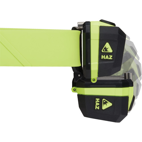 Intrinsically Safe Spot/Flood Headlamp, LED, 310 Lumens, 40 Hrs. Run Time, AAA Batteries Ontario Safety Products