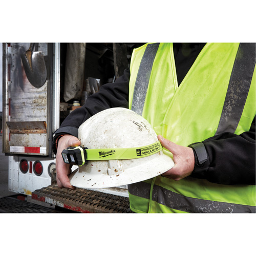 Intrinsically Safe Spot/Flood Headlamp, LED, 310 Lumens, 40 Hrs. Run Time, AAA Batteries Ontario Safety Products