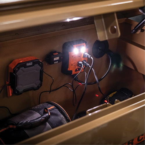 Bloc multiprise magn&eacute;tique Powerbox 1, 4 Prise(s), 5', 120 V Ontario Safety Products