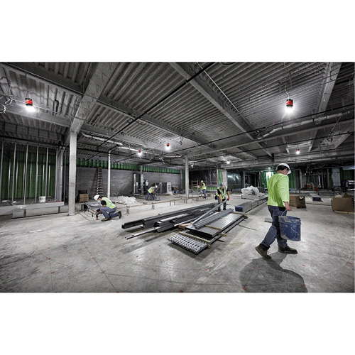 Lampe de chantier temporaire RADIUS, DEL, 130 W, 15000 lumens Ontario Safety Products