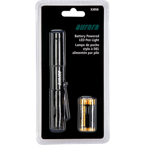 Cree&reg; Penlight, LED, 90 Lumens, Aluminum Body, AAA Batteries, Included Ontario Safety Products
