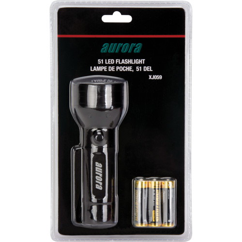 Lampe de poche AFL300, DEL, 180 lumens, Piles AA Ontario Safety Products