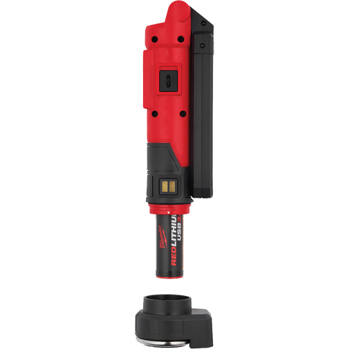 Cl&eacute; USB Redlithium avec aimant et socle de charge, Crochet/Magn&eacute;tique, Rechargeable, 550 lumens Ontario Safety Products