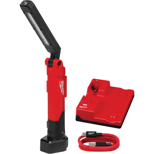 Cl&eacute; USB Redlithium avec aimant et socle de charge, Crochet/Magn&eacute;tique, Rechargeable, 550 lumens Ontario Safety Products