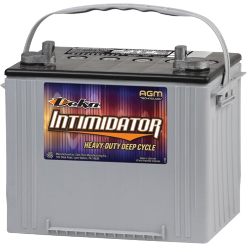Non-Spillable Valve Regulated Lead Acid Battery Ontario Safety Products