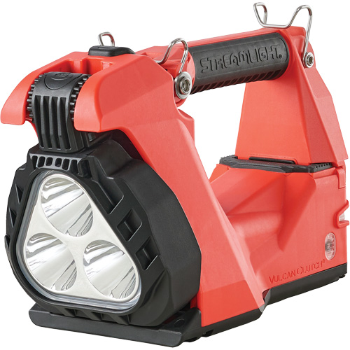 Vulcan Clutch&reg; Multi-Function Lantern, LED, 1700 Lumens, 6.5 Hrs. Run Time, Rechargeable Batteries, Included Ontario Safety Products