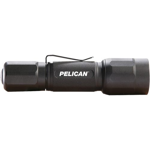 2350 Tactical Flashlight, LED, 178 Lumens, AA Batteries Ontario Safety Products