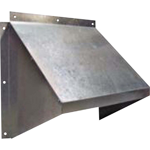 12" GH Galvanized Hood Ontario Safety Products