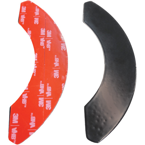 Safety Whip&reg; Beacon Adhesive Back Mounting Plates for Non-Metallic Surfaces Ontario Safety Products
