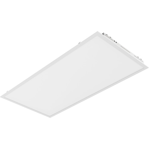 Backlit Dual Selectable and Low-Wattage Light Panel, LED, 120 - 277 V, 30 W, 48" W x 12" L Ontario Safety Products