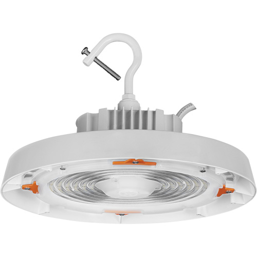 Lampe UFO High Bay, DEL, 120 - 347 V, 150 W, 7,3" h x 11" la Ontario Safety Products