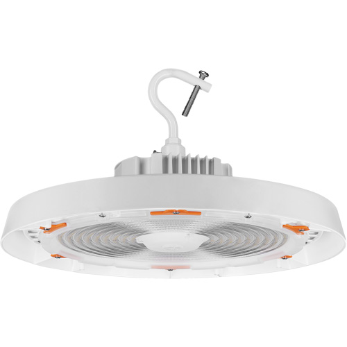 Lampe UFO High Bay, DEL, 120 - 347 V, 200 W, 7,3" h x 11" la Ontario Safety Products