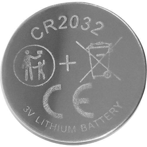 Piles au lithium CR2032, 3 V Ontario Safety Products