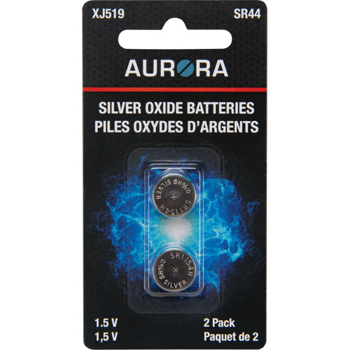 377BP Silver Oxide Batteries, 1.55 V Ontario Safety Products