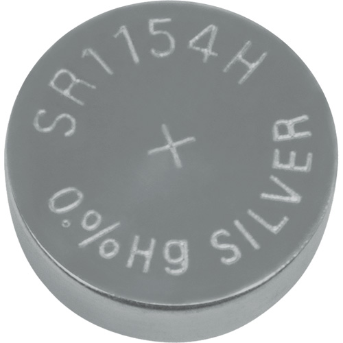377BP Silver Oxide Batteries, 1.55 V Ontario Safety Products