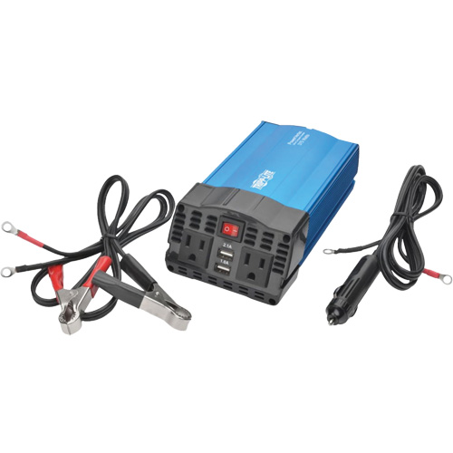 PowerVerter&reg; Ultra-Compact Car Inverter with 2 AC Outlets Ontario Safety Products