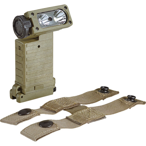 Sidewinder&reg; X High-Output Multi-Fuel Aviation Light with Tilting Head, LED, 275 Lumens, AA Batteries Ontario Safety Products