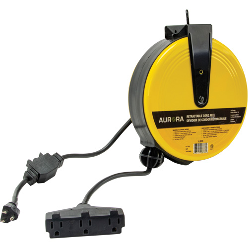 Extension Reel, 25', SJT, 14/3 Gauge, 13 A Ontario Safety Products