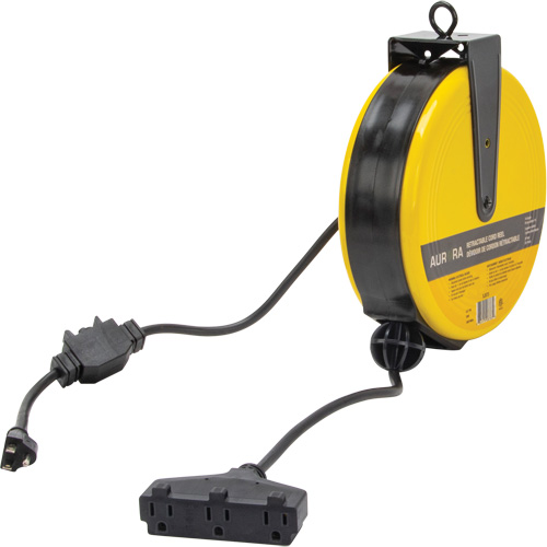 Extension Reel, 25', SJT, 14/3 Gauge, 13 A Ontario Safety Products