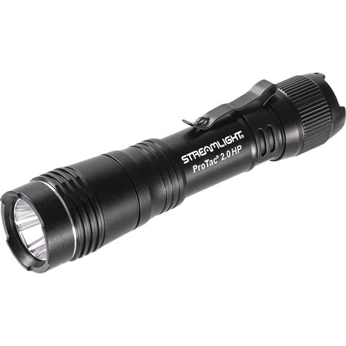 Ensemble de lampe de poche &agrave; main ProTac 2,0 CV, DEL, 2000 lumens, Piles Rechargeable Ontario Safety Products