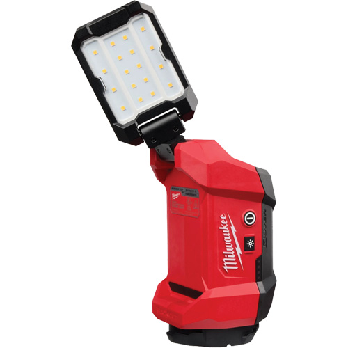 M12 ROVER Multi-Directional Flood Light with PACKOUT Compatibility, LED, 1200 Lumens, Rechargeable Batteries Ontario Safety Products