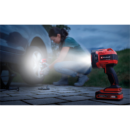 Projecteur &agrave; DEL sans fil 18V (outil seulement), DEL, 2500 Lumens, Piles Rechargeable Ontario Safety Products