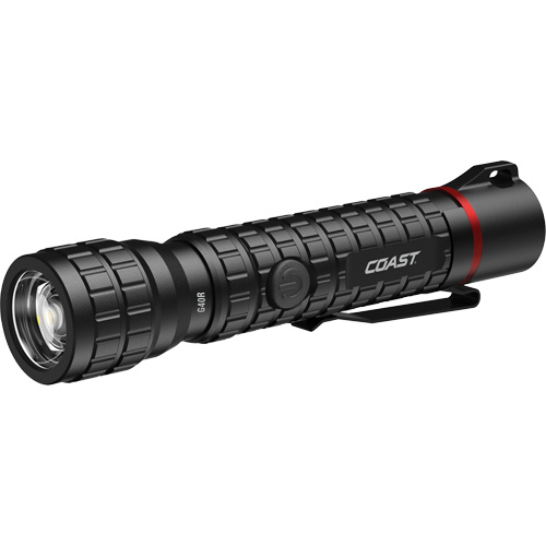 G40R Waterproof Flashlight with Twist Focus, LED, 650 Lumens, Rechargeable Batteries Ontario Safety Products