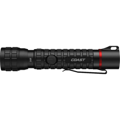 G40R Waterproof Flashlight with Twist Focus, LED, 650 Lumens, Rechargeable Batteries Ontario Safety Products