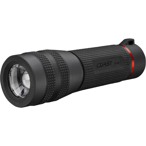 Lampe de poche &eacute;tanche GX10 avec mise au point par rotation, DEL, 360 lumens, Piles AAA Ontario Safety Products
