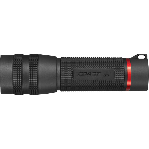 Lampe de poche &eacute;tanche GX10 avec mise au point par rotation, DEL, 360 lumens, Piles AAA Ontario Safety Products