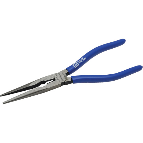 Needle Nose Straight Pliers with Cutter Vinyl Grips Ontario Safety Products