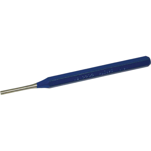 Pin Punch, 1/8" Dia. x 4-3/4" L Ontario Safety Products