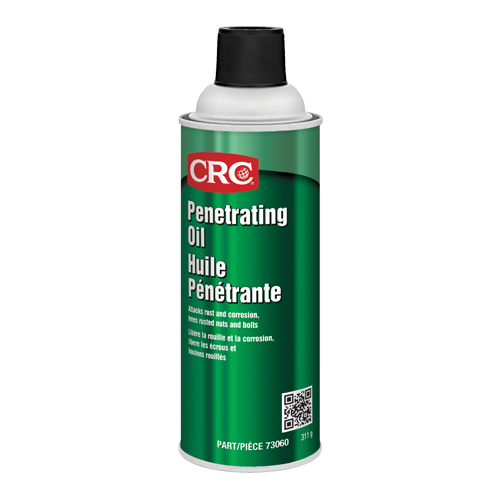 Huile p&eacute;n&eacute;trante, Canette a&eacute;rosol, 312 g Ontario Safety Products