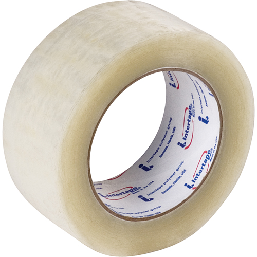 Box Sealing Tape, Hot Melt Adhesive, 1.6 mils, 50 mm (2") x 132 m (433') Ontario Safety Products