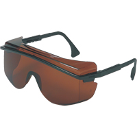 Uvex&reg; Astrospec OTG&reg; 3001 Safety Glasses, Grey/Smoke Lens, Anti-Scratch, ANSI Z87+/Meets/Exceeds CSA Z94.3 Ontario Safety Products