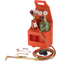 Tote-A-Torch Outfit, 1/2" Cut, 3/16" Weld 331-1070 | Ontario Safety Product