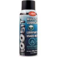 Lubrifiant polyvalent et appr&ecirc;t pour c&acirc;ble dacier, Canette a&eacute;rosol Ontario Safety Products